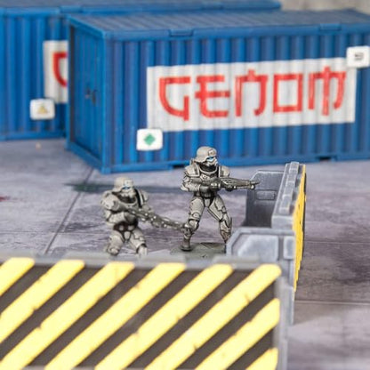 Wargames Atlantic Eisenkern Stormtroopers 20 Hard Plastic 28mm Figures MM001
