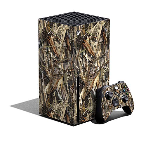 MightySkins Skin Compatible with Xbox Series X Bundle - DRT | Protective, Durable, and Unique Vinyl Decal wrap Cover | Easy to Apply, Remove, and Change Styles | Made in The USA - color: Drt