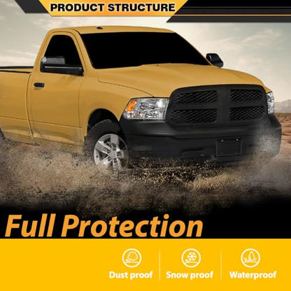 CNNELL Battery Cover Insulator Shield Compatible with Ram 1500 2013-2024 Black 5033397AE - style: 2013-2024 Dodge Ram 1500
