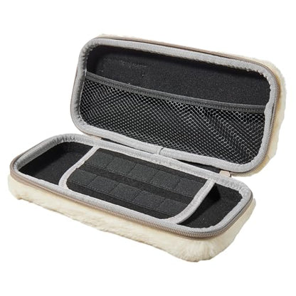 Numskull Avatar: The Last Airbender Hard Shell Travel Case for Nintendo Switch and OLED Model Console - Fits 10 Games and Switch Accessories - color: Avatar: TLA