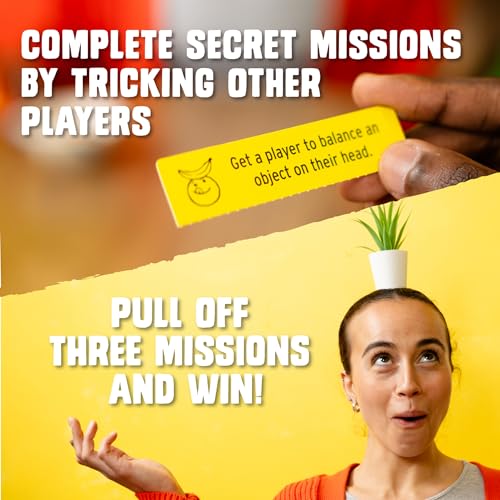 Big Potato Don't Get Got: Indoor Edition | Award Winning Secret Missions Party Game for Adults and Family - style: Don't Get Got: Indoors Edition