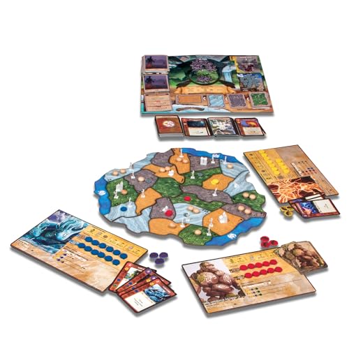 Greater Than Games | Spirit Island: Base Game | Cooperative Strategy Board Game | 1 to 4 Players | 90+ Minutes | Ages 14+ - style: Base Game
