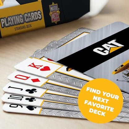 MasterPieces Family Games - Caterpillar Playing Cards - Officially Licensed Playing Card Deck for Adults, Kids, and Family - style: Caterpillar