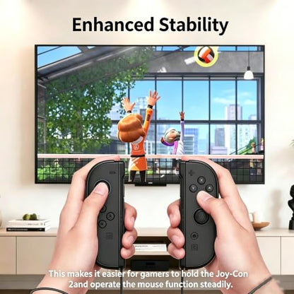 Arvytosty Magnetic Wrist Straps for Switch 2 Joy-Con, Adjustable Lanyard with SR/SL Buttons, Compatible with Switch 2 Mouse Mode, Replacement Wrist Strap Accessories (Black-4 Packs) - color: Black-4 Packs