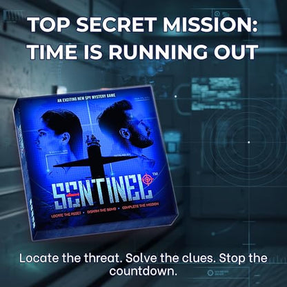 Murder Mystery Escape Room Board Game for Adults | Sentinel