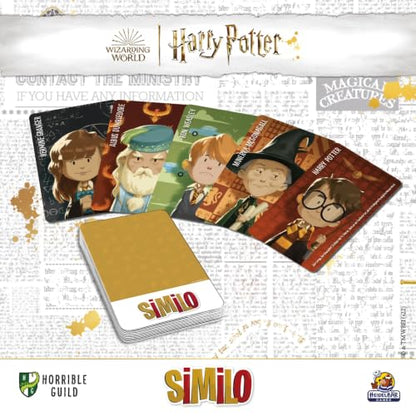 Heidelberger Spieleverlag HR048 Card Game - style: Harry Potter