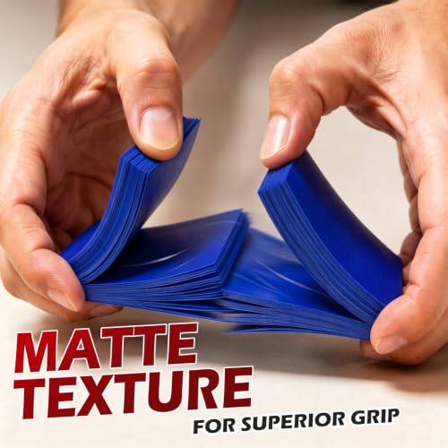 1200 Pack Matte Trading Card Sleeves Perfect for MTG Cards,12 Colour Card Sleeves Magic the Gathering,Standard Cards Fit for Baseball,TCG,Sports Cards