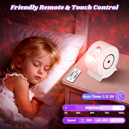 Galaxy Projector for Bedroom Night Light for Kids with Timer and Remote | Light Projector, Teen Girl Gifts Trendy Stuff Ideas Women for Boys Kids Adults, Nebula Lamp Room Decor Birthday Christmas Day