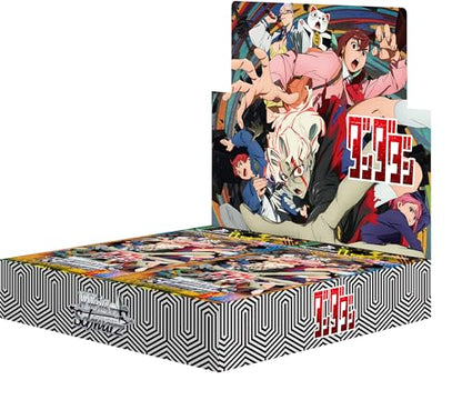 Weiss Schwarzblau Booster Pack TV Anime Danda Dan Box
