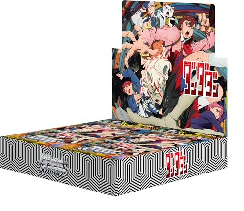 Weiss Schwarzblau Booster Pack TV Anime Danda Dan Box