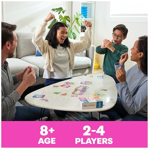 Spin Master Games Disney in Character Guessing Family Game | Act Out & Guess Disney Characters, Encourages Creative Thinking STEM Skills, Family Game Night, For 2-4 Players, Ages 8+ - style: Modern