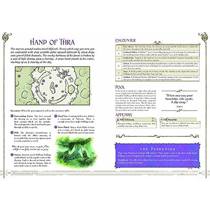 River Horse The Dark Crystal Adventure Game - RPG Hardcover Book, 290+ Full Color Pages, Role Playing Game