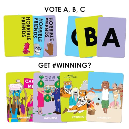 A Party Game for You and Your Awful Friends