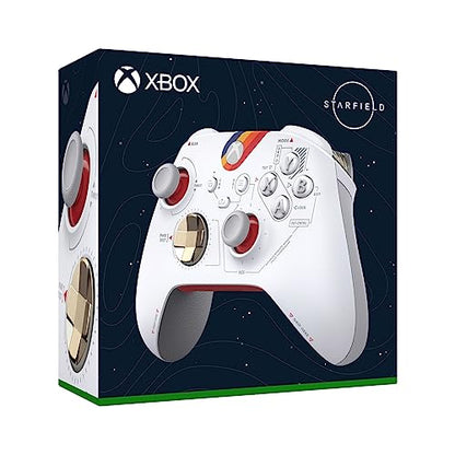 Xbox Wireless Controller – Starfield Limited Edition Series X|S, One, and Windows Devices - color: starfield scheme