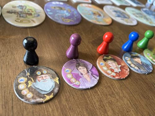 Blam! Celestia | Push-Your-Luck Adventure & Strategy Board Game | Fly The Airship, Brave Perils & Collect Treasures | Award Winning Family Games for Kids and Adults | 1-6 Players | Ages 8+ | 30 Min