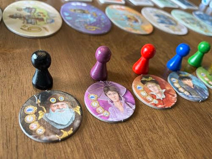 Blam! Celestia | Push-Your-Luck Adventure & Strategy Board Game | Fly The Airship, Brave Perils & Collect Treasures | Award Winning Family Games for Kids and Adults | 1-6 Players | Ages 8+ | 30 Min