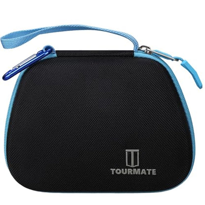 Tourmate Hard Controller Case Compatible for Switch Wireless Pro Controller, Travel Protective Carrying Storage Bag (Black & Blue) - color: Black & Blue