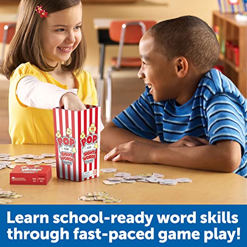 Learning Resources Pop For Sight Words Game