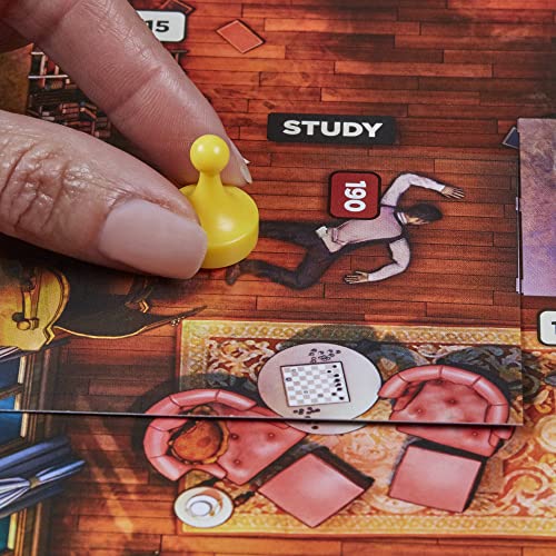 Clue Board Game Treachery at Tudor Mansion, Escape Room Game, Cooperative Family Murder Mystery Games, Ages 10 and up, 1-6 Players - style: Treachery at Tudor Mansion