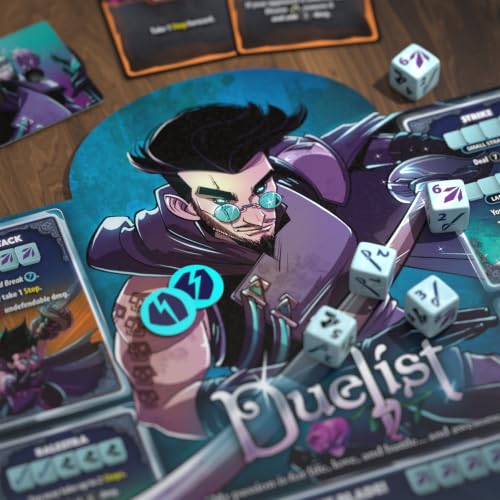 Dice Throne Box Game - Strategic Dice & Card Battler (Duelist) - style: Duelist