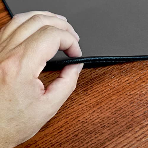Allplay Board Game Playmat, 2.5'x4', Small, Gray | Thick Super Cushioned, Stitched Edge, Water Resistant, with Carrying Case for Board Games, Card Games, RPGs - color: Gray, size: Small (2.5'x4')