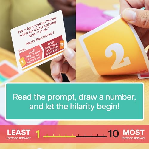 That Escalated Quickly by Exploding Kittens, 2-8 Players - Ages 10+ - 15 Minutes to Play - Hilarious Cooperative Card Game for Family Game Night, Party, Adult and Teen | Work together to put absurd things in the right order! A clever cooperative card game