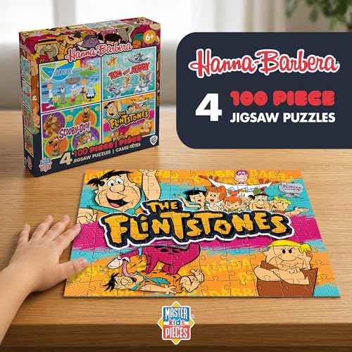 MasterPieces Hanna-Barbera - 4-Pack - style: Hanna-Barbera