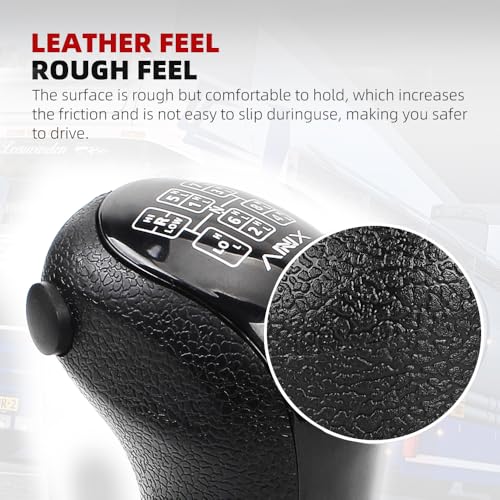 RASTP USB American Truck Simulator Shifter, Gearshift Knob for ATS & ETS2 Games Compatible with Logitech G27 G29 G920 Thrustmaster TH8A Fanatec SQ, PC Sim Racing Shifter (Style 1) - size: USB Gearshift Knob Style 1