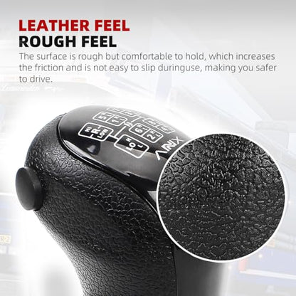 RASTP USB American Truck Simulator Shifter, Gearshift Knob for ATS & ETS2 Games Compatible with Logitech G27 G29 G920 Thrustmaster TH8A Fanatec SQ, PC Sim Racing Shifter (Style 1) - size: USB Gearshift Knob Style 1