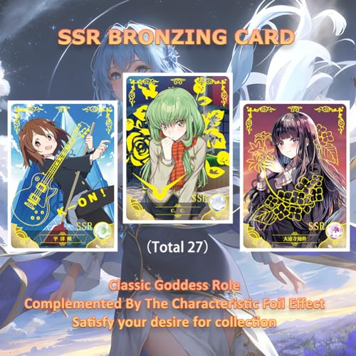 Goddess Story Booster Box Goddess Story Waifu Series TCG Anime Girl Collection Trading Cards (NS2-7) - color: Ns2-7