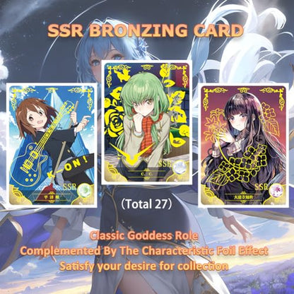 Goddess Story Booster Box Goddess Story Waifu Series TCG Anime Girl Collection Trading Cards (NS2-7) - color: Ns2-7