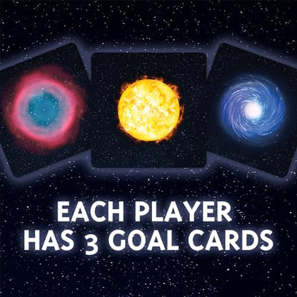 Four Corners Galaxy, Tile Placement Strategy Board Game, 1-6 Players | Pattern Matching, Tip-Pivot Board, 78 Puzzle Tiles, 20-40 Minutes, For Ages 8+