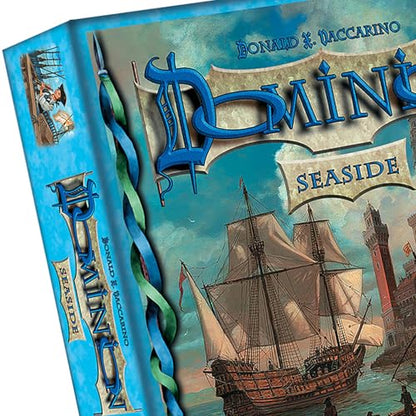 Rio Grande Games: Seaside Second Edition- Strategy Board Game, Rio Grande Games, Ages 14+, 1-4 Players, 90-120 Min