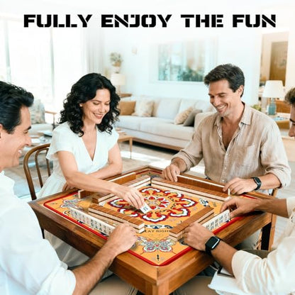 Orange Mahjong Mat Table (31.5X 31.5 in), Non-Slip Noise Reduction | Retro Butterfly Mahjong Table Mat, Mah Jong Mat with Carrying Bag, Game Table Cover for Mahjongs Poker Card Dominoes Birthday - color: Retro Butterfly