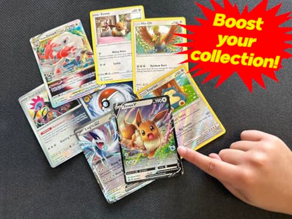 Shining Fates TCG Random Assortment Bundle || Guaranteed Ultra Rare + 20 Random Cards + Dan123yal Deck Box