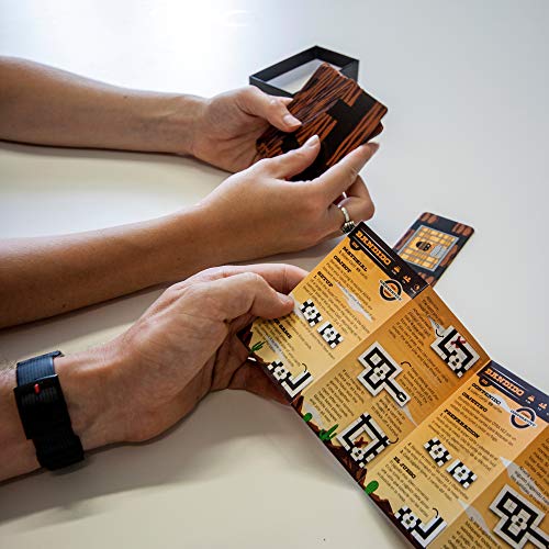 Bandido Card Game - Cooperative Strategy and Route Building Fun! Fun Family Adventure Game for Kids & Adults, Ages 6+, 1-4 Players, 15 Minute Playtime, Made by Helvetiq - style: Bandido