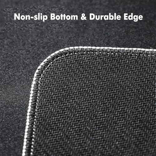 HEITOK 47 inch Round Non-Slip Poker Mat Texas Holdem Blackjack Card Game | fits 35-59 inch round tables, non-slip rubber base, water-repellent surface, stitched edge, casino-style layout, rolls up - size: 47 Inch Round Mat