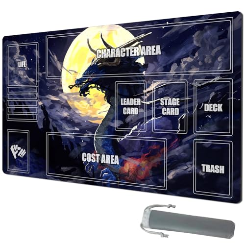 OPCG playmat Card Mat | Duel Mat Gaming Competition Pad Card Deck 23.6x13.7in - color: 2