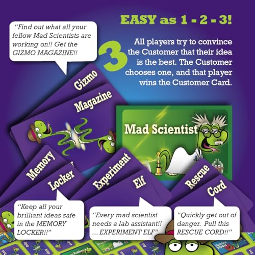 SNAKE OIL Joke Juice Expansion Pack, Junior Card Game, 170 Word Cards | Award-Winning Game, 3-10 Players, 15 Customer Cards (30 Customers), For Friends and Family Ages 8+