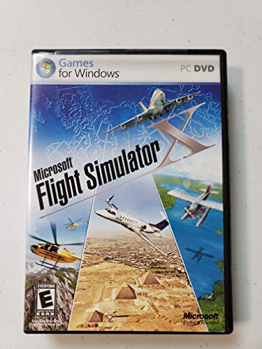 Microsoft Flight Simulator X Standard DVD – Windows