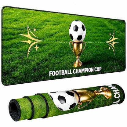 XL Mouse Pad Desk Keyboard Mat 31.5”x11.8”, 3mm Thick Non-Slip Smooth | Non-Slip Rubber Base 3mm Thick Large XL Extended Full Desk Long Computer Desktop Keyboard Gaming Desk Mat Mouse Pad Mousepad - color: green