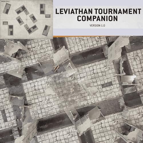 Gothic Sector Terrain Set: 28mm Scale Buildings & Scatter Terrain for 2000-Point Competitive 40k Games (Gothic Sector Competitive Set) - style: Matched Play Set