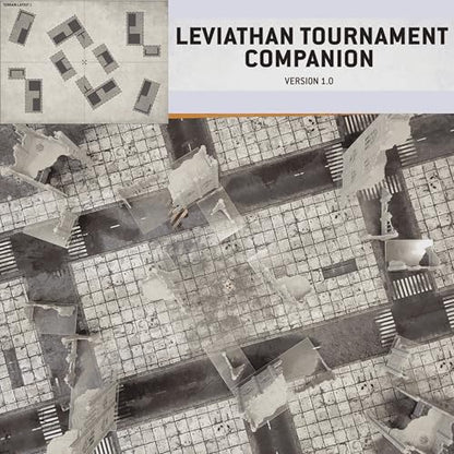 Gothic Sector Terrain Set: 28mm Scale Buildings & Scatter Terrain for 2000-Point Competitive 40k Games (Gothic Sector Competitive Set) - style: Matched Play Set