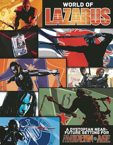 The World of Lazarus: A Modern AGE Campaign Setting