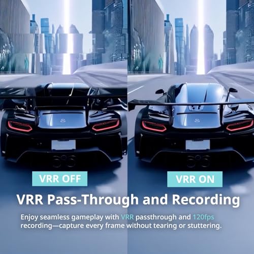 AVerMedia 4K HDMI Capture Card, USB Game Capture Card for Streaming and Recording with True Low Latency on PS5/Pro, Xbox, Switch 2, PC on Twitch, OBS, for Win11, Mac-GC553Pro Live Gamer Ultra S Black