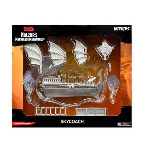 WizKids D&D Nolzur's Marvelous Miniatures: Skycoach