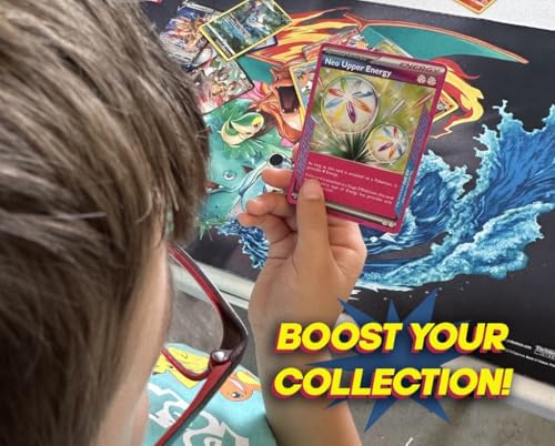 Dan123yal Pokémon Compatible 50 Card Lot with 1 Legendary Ultra Rare Cards Bundle Deck Box Included