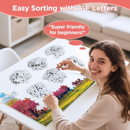 Puzzles for Adults 500 Pieces,Snow Mountain Jigsaw Puzzles 500 Pieces,Japanese Cherry Blossom 500 Piece Puzzles for Adults Funny Jigsaw Puzzle Family Activity Game Nights Gift Toy - style: Snow Mountain