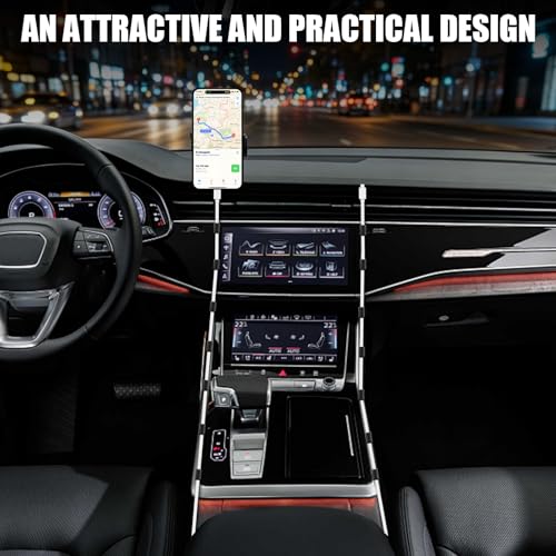 12 PCS Car Cable Clips, No Glue Cable Management Clips, Triangle Car Trim Cable Clips, Wire Organizer Cord Holder for USB Charging Cable, Console, Dash Cams