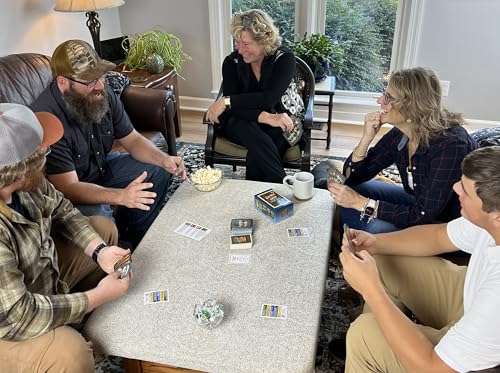 The Storytelling Card Game for Friends & Family | Real Stories, Big Fun, Unforgettable Nights | 3–8 Players, Ages 17+